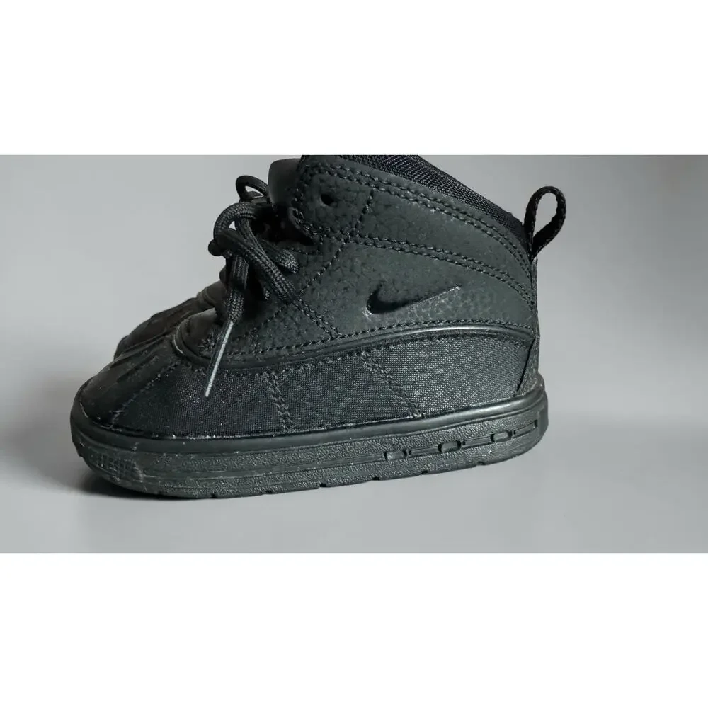 Kids Boots Nike Woodside 2 High ACG Toddler Boots - Black size 7